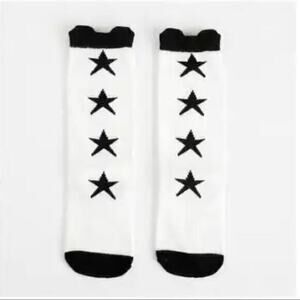 Sm, Med. One pair kids stars socks